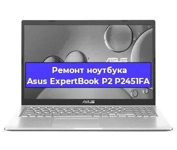 Замена петель на ноутбуке Asus ExpertBook P2 P2451FA в Челябинске